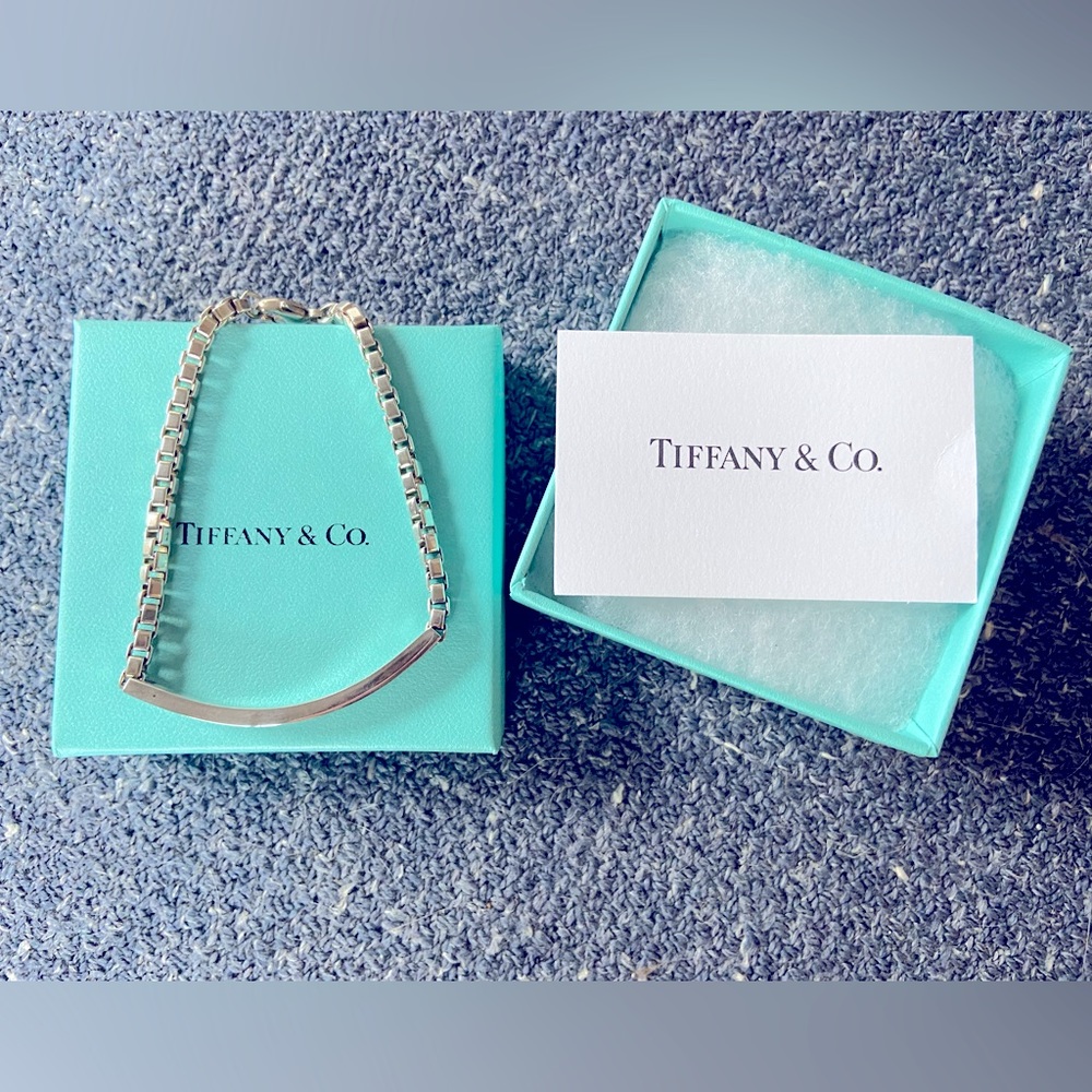 Tiffany & Co. Men’s Venetian Link I.D. Bracelet